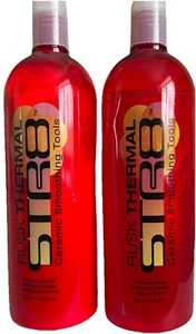 Rusk Thermal STR8 Protective Shampoo & Conditioner 33.8 oz Each - Picture 1 of 2