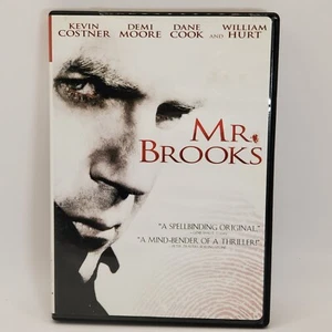 Mr. Brooks DVD 2007 Kevin Costner Demi Moore William Hurt - Bild 1 von 3