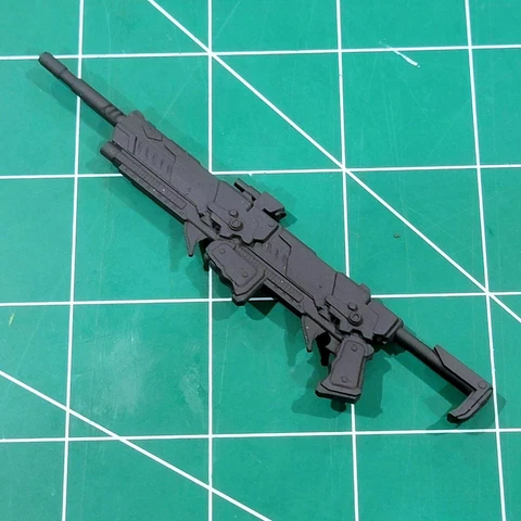 Custom Arsenal pack resin cast rifle redhood arkham knight mcfarlane scale Cover