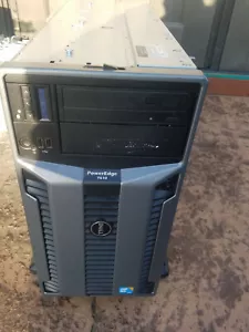 Dell PowerEdge T610 Server 2x 2.93GHz 6-Core 16GB Ram 2x 2TB SAS PERC6i WINDOWS - Picture 1 of 1