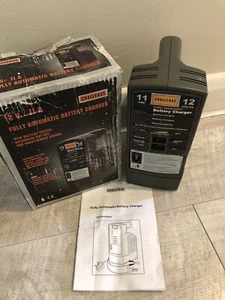 Challenge 12V Fully Automatic Battery Charger 11 AMP CAR, MOTORCYCLE GEL LEISURE - Picture 1 of 11