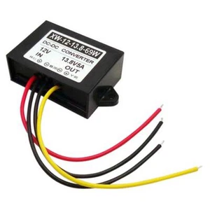 DC 12V To DC 13.8V 5A 69W Step Up Power Supply Converter Regulator Module OK - Picture 1 of 7