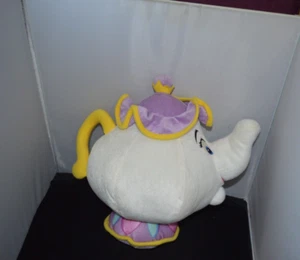 Disney Princess Hello Miss Potts Teapot Beauty & Beast 11" Stitched LG3 - Picture 1 of 3