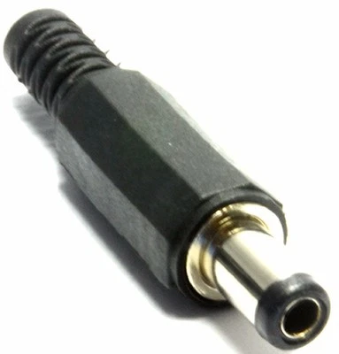 PRO SIGNAL ENCHUFE SOLDADOR DE ALIMENTACIÓN DE CAÑÓN EN LÍNEA DE 2,5 MM X 5,5 MM x 9 mm de cctv, conector de cable de cctv