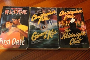 Teenager Horror Paperback Book Lot--Read Description - Picture 1 of 13