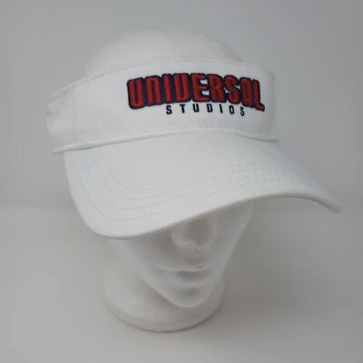 Universal Studios Parque Temático Blanco Bordado Ajustable Parasol Gorra Gorra Foto 1 de 4