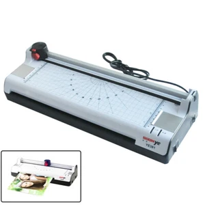 Laminador térmico frío/caliente multifuncional A3 2 en 1 con cortador de papel - Imagen 1 de 8