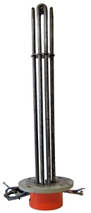 Calentador Watlow 24" Elemento Calefactor Tanque Calentador 12.000 Vatios 480V 3 Fases 12 KW - Imagen 1 de 9