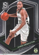 2019-20 Panini Spectra Basketball #44 Khris Middleton