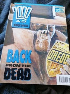 2000 AD featuring Judge Dredd Programme Comic Prog 661 1990. C - Picture 1 of 5