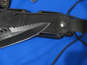 BUCK - BUCKMASTER 184 - RE-TIPPED - RARE 1987 BLACK OXIDE - PLEASE READ - Picture 1 of 16
