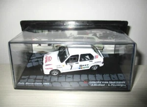 CITROEN VISA 1000 PISTES RALLY MONTECARLO 1985 SCALA 1/43 - Foto 1 di 1