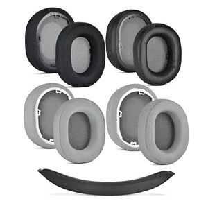 1 Pair Ear Pads Cushion with Headband For CORSAIR HS55 HS55 PRO Gaming Headset - Picture 1 of 32