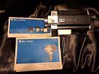 Vintage Bell & Howell Auto Load Filmsound 8 Camera With Manual Powers Up! 