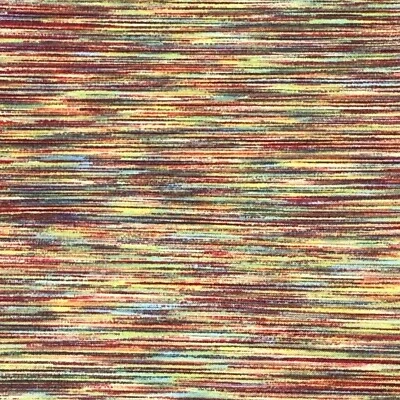 Ткань 3 ярда x 44 дюйма яркая цветная яркая абстрактная полоса основы в полоску - Изображение 1 из 4