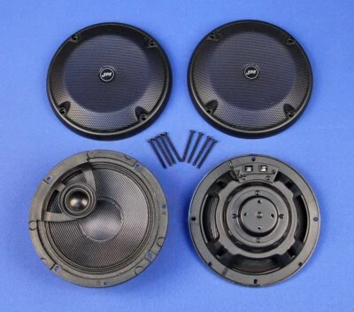 J&M ROKKER XRP 6,58” Kit Spkr de maletero trasero 14-23 HD Ultra - HURK-6582TW-XRP Foto 1 de 2