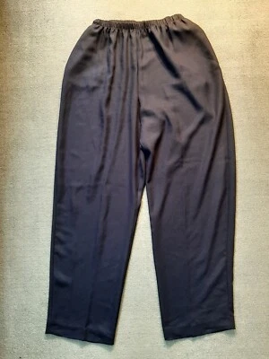 Calça social Leslie Fay tamanho 16 azul stretch - Imagem 1 de 4