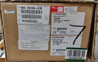 NUEVA ANTENA ANDREW COMMSCOPE HBX-9014DS-A1M DUALPOL GARANTÍA DE 30 DÍAS Foto 1 de 2