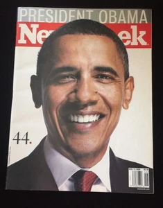 PRESIDENT BARACK OBAMA .44 NEWSWEEK MAGAZINE 11/17/2008 - Picture 1 of 1