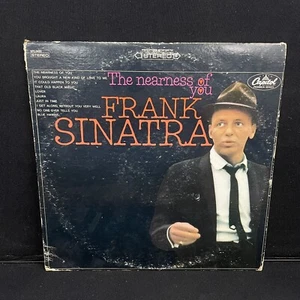 Frank Sinatra The Nearness Of You LP Vinyl Record Album Pre Owned Vintage 1967 - Imagen 1 de 4