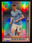 2020-21 Topps Merlin Chrome Ucl # 66 Kevin De Bruyne Man City Refractor Card
