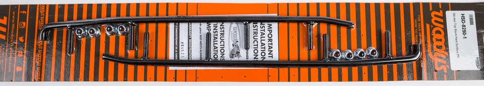 Barra de superficie dura Woody's Top-Stock corredores de carburo HSD-8250 Foto 1 de 1