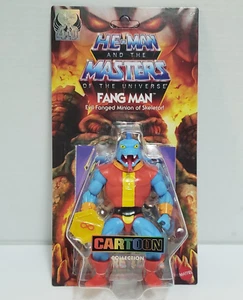 Figura Colección Dibujos Animados FANG MAN Masters of the Universe Origins MOTU EN STOCK - Imagen 1 de 20