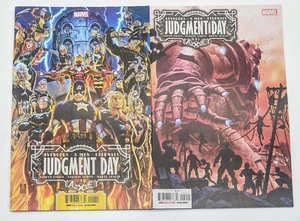 Día del Juicio #1 #2 Casi Nuevo - Avengers X-Men Eternals Gillen Marvel 2022 - Imagen 1 de 2
