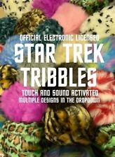 Star Trek 8" Licensed TRIBBLES - Sound and Motion - Choose From The Dropdown