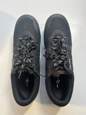 Specialized Body Geometry Remix Women's MTB shoes Sz 38 US 8 Black/White New - Imagem 1 de 4