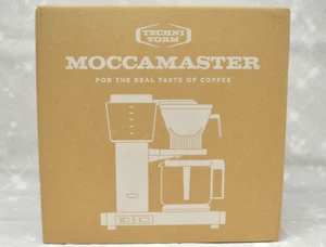 Technivorm Moccamaster KBGV Select 10-Cup Coffee Maker, Polished Silver, 53941 - Picture 1 of 3