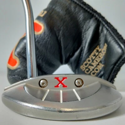 Scotty Cameron Red X 2004 GSS Putter 34in RH with Headcover All original - Image 1 of 4
