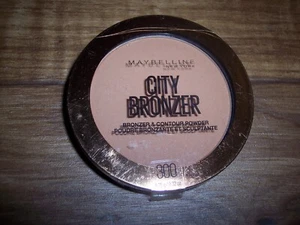 Maybelline New York City Bronzer and Contour Matte Powder Deep 300 F7 - Picture 1 of 1