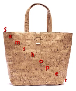 Schultertasche Estee Lauder Braun Gold - Bild 1 von 6