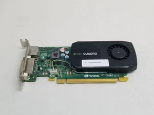 Nvidia Quadro K420 2 GB GDDR3 PCI-E x16 Low Profile Desktop Video Card - Picture 1 of 3