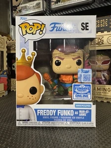 Funko Pop! Freddy Funko als MAN-AT-ARMS 3000 FUNDAYS ONLINE 2025  - Bild 1 von 6