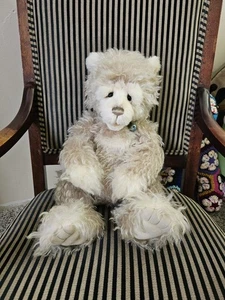 Charlie Bears Chortle Isabelle Colección Edición Limitada Oso Mohair Grande Usado en Excelente Condición - Imagen 1 de 6