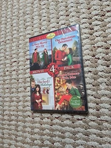 Very Merry Mix Up Christmas Ornament Come Dance with Me Movie DVD Video Sealed - Foto 1 di 2