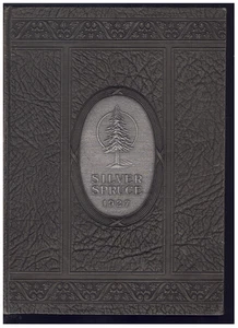 1927 Colorado Agricultural College 1 Jahrbuch Silber Fichte, Fort Collins CO - Bild 1 von 18