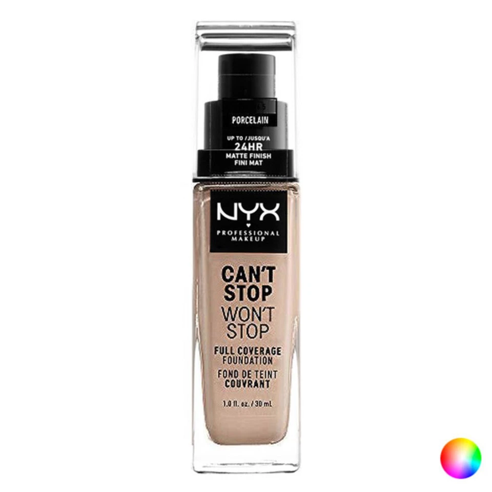 NYX PROFESSIONAL MAKE UP | CAN'T STOP WON'T STOP | Face