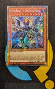 DOOD-DE018 Meisterfrieden, der wahre Dracoverlord Starlight Rare YuGiOh Preorder - Bild 1 von 3