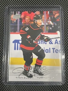 Ryan Suzuki - 2025-26 Upper Deck Series 1 Young Guns - - Picture 1 of 2