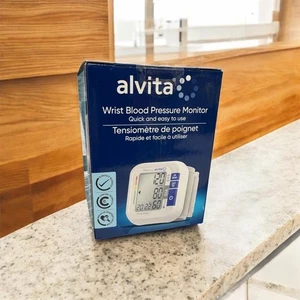 Alvita Automatic Wrist Blood Pressure Monitor - Picture 1 of 1