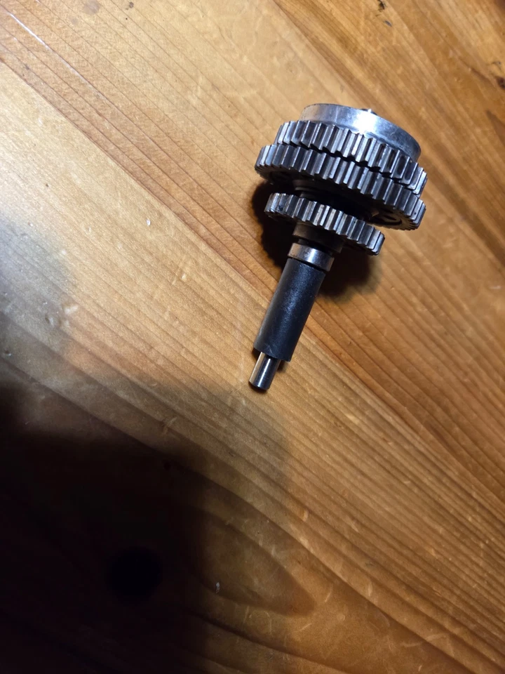 MGT 8.0 nitro monster truck center drive first-second gear transmission - Image 1 of 1