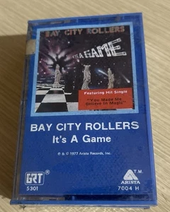 Bay City Rollers SEALED Cassette Tape ~ It’s A Game : Rebel Rebel (Bowie) NOS - Picture 1 of 3