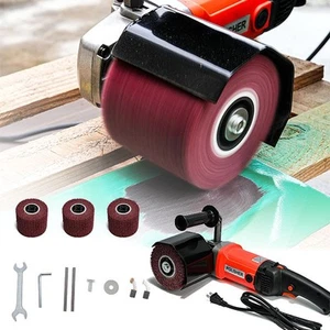 1400W 6 Gear Dual Handle Handheld Electric Sander Polisher with 3 Wheels q2 - Picture 1 of 12