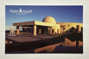 Mayan Palace Beach & Golf Resorts Puerto Penasco Sonora Mexico Postcard Unposted - Picture 1 of 2