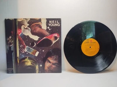 Neil Young - American Stars 'n Bars [New Vinyl LP] Black, 140 Gram Vinyl - Image 1 of 2