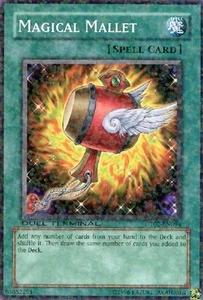 Light Play x 1 Magical Mallet - DT02-EN094 - Common - Duel Terminal DT02 Duel Te - Picture 1 of 1