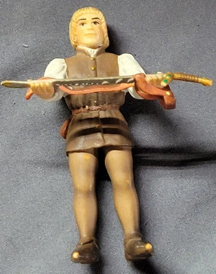 Schleich Knights Chevalier Squire #70029 Fantasy Action Figure Castle Retired  - Image 1 of 4